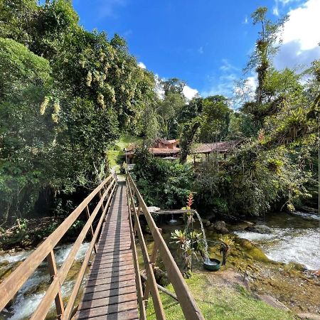 Chale Truta Da Floresta Visconde de Mauá Eksteriør bilde