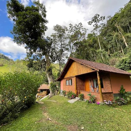 Chale Truta Da Floresta Visconde de Mauá Eksteriør bilde