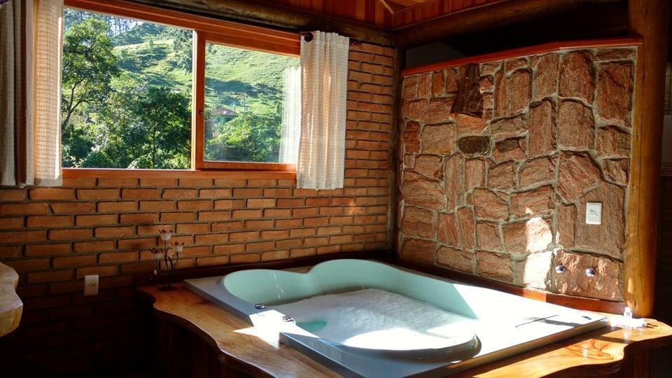 Chale Truta Da Floresta Visconde de Mauá Eksteriør bilde