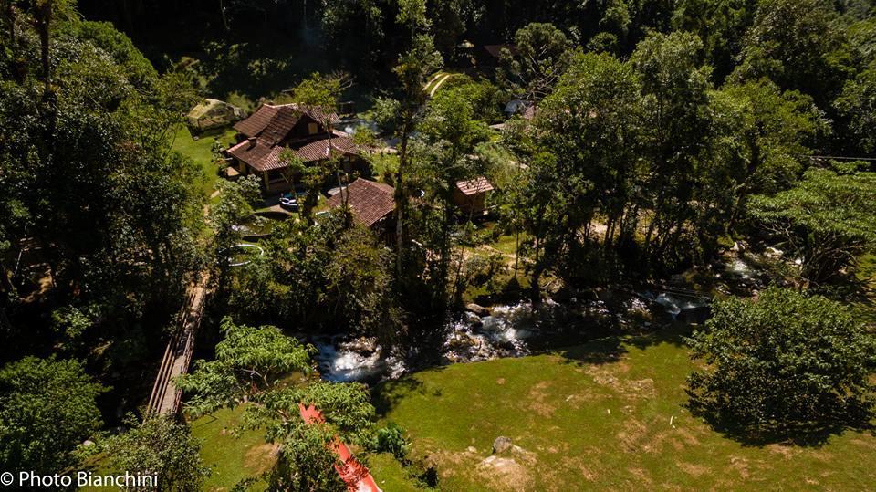 Chale Truta Da Floresta Visconde de Mauá Eksteriør bilde