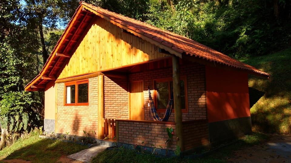 Chale Truta Da Floresta Visconde de Mauá Eksteriør bilde