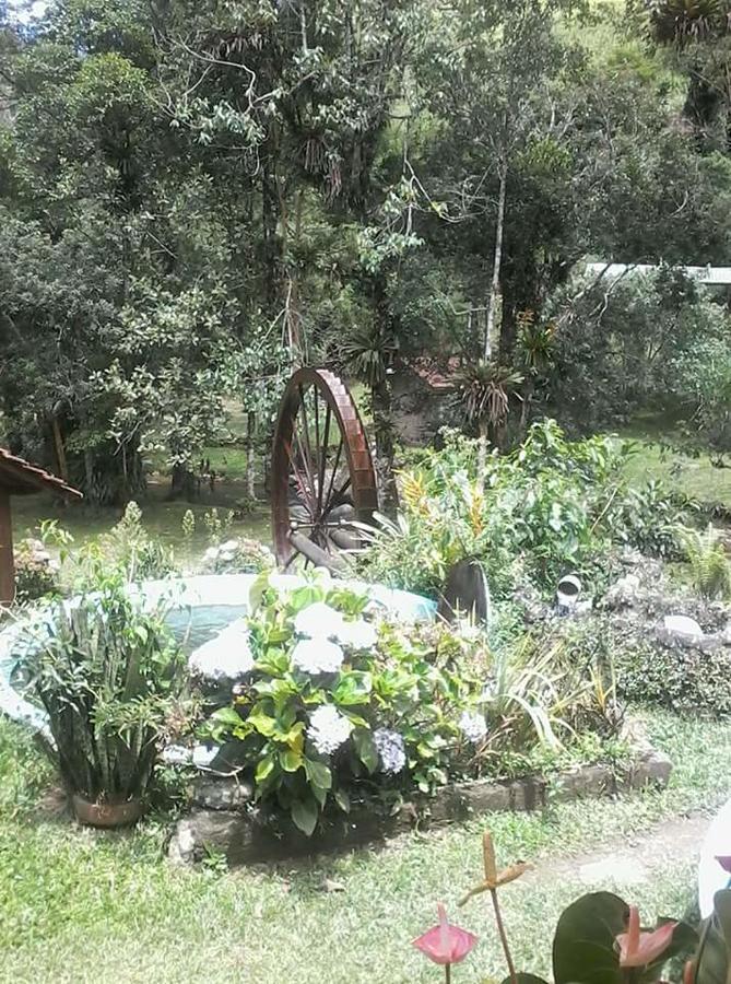 Chale Truta Da Floresta Visconde de Mauá Eksteriør bilde