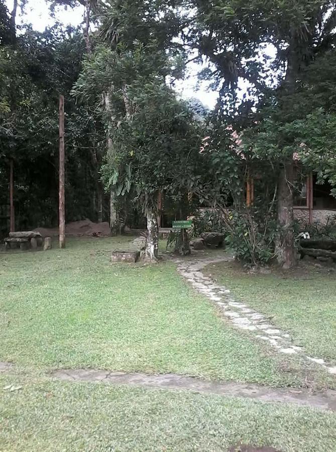 Chale Truta Da Floresta Visconde de Mauá Eksteriør bilde