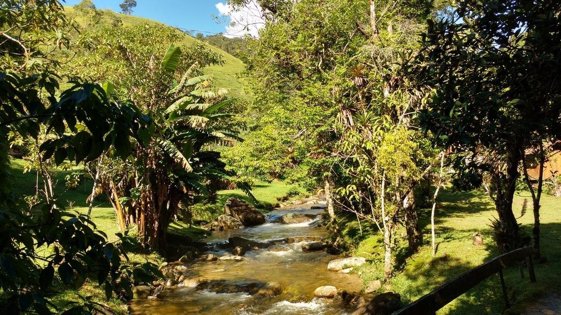 Chale Truta Da Floresta Visconde de Mauá Eksteriør bilde